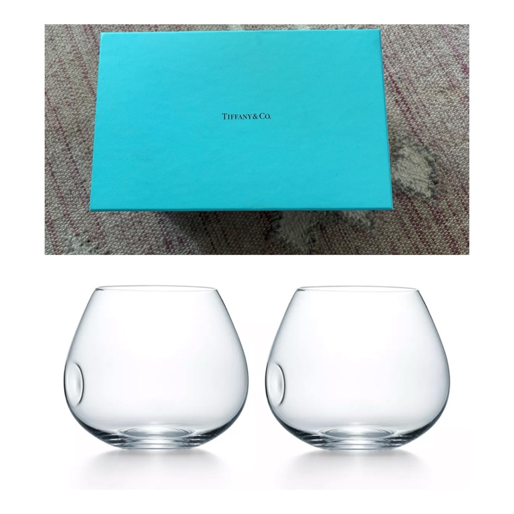 Tiffany & Co. glasses set